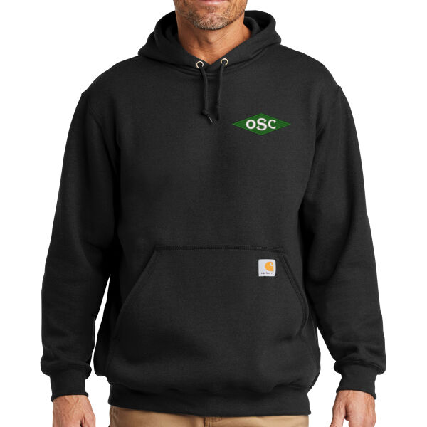 Carhartt ® Tall Midweight Hooded Sweatshirt - Embroidered Logo Thumbnail