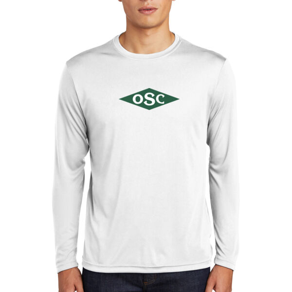 Sport-Tek® Tall Long Sleeve PosiCharge® Competitor™ Tee - Printed Logo Thumbnail