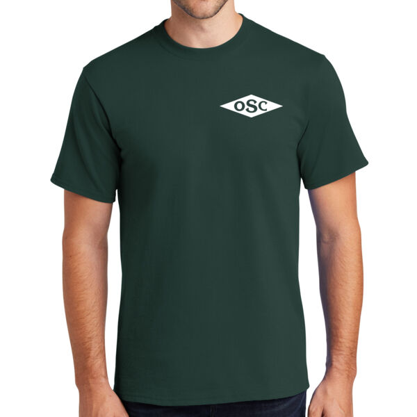 Port & Company® Tall Essential Tee - Printed Logo Thumbnail