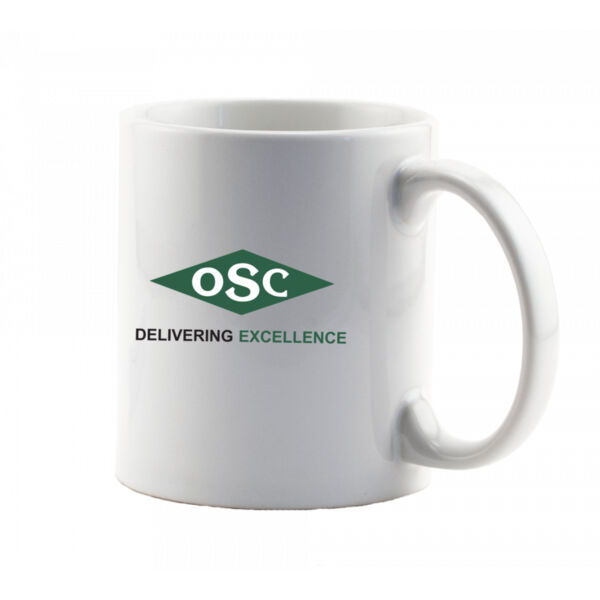 11oz Coffee Mug - Sublimated Logo Thumbnail