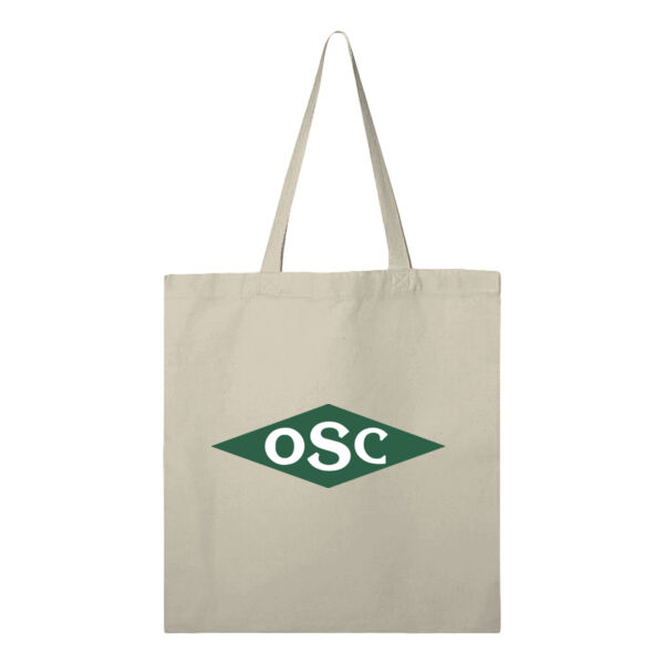 Q-Tees - Promotional Tote - Printed Logo Thumbnail