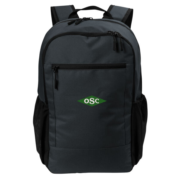 Port Authority® Daily Commute Backpack - Embroidered Logo Thumbnail
