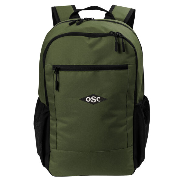 Port Authority® Daily Commute Backpack - Embroidered Logo Thumbnail