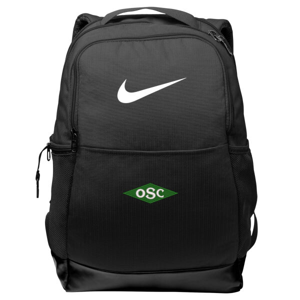 Nike Brasilia Medium Backpack - Embroidered Logo Thumbnail