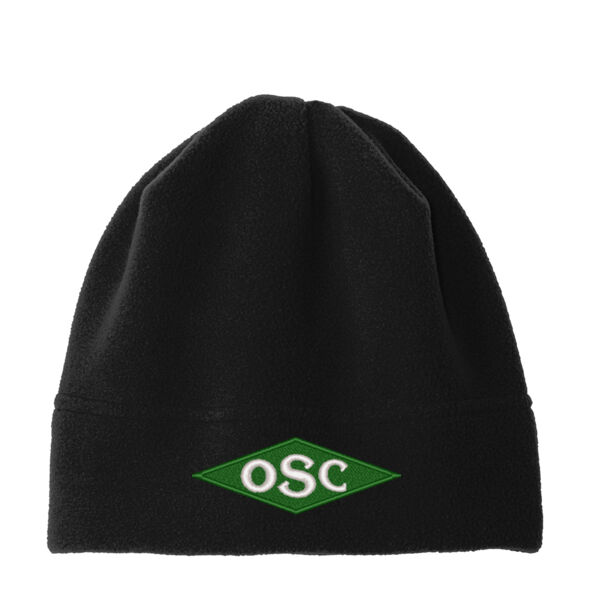 Port Authority® R-Tek® Stretch Fleece Beanie - Embroidered Logo Thumbnail