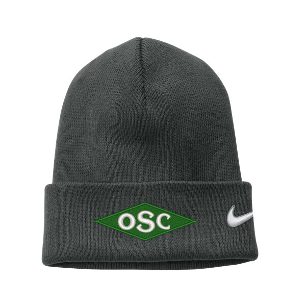 Nike Team Cuffed Beanie - Embroidered Logo Thumbnail