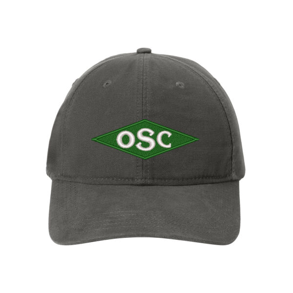 Carhartt® Cotton Canvas Cap - Embroidered Logo Thumbnail