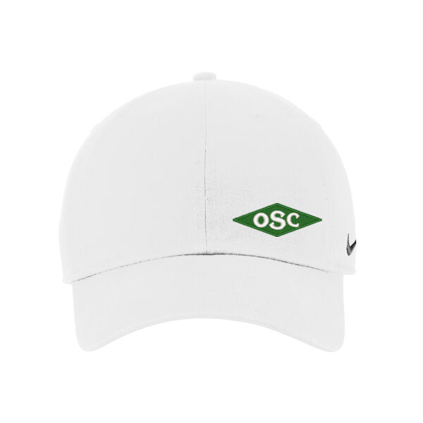 Nike Heritage Cotton Twill Cap - Embroidered Logo Thumbnail