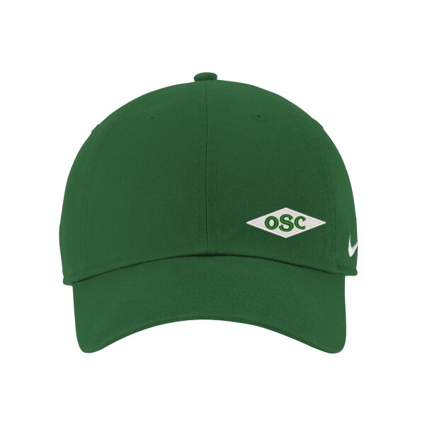 Nike Heritage Cotton Twill Cap - Embroidered Logo Thumbnail