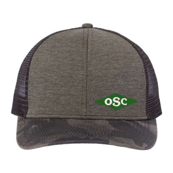 DRI DUCK - Pique Trucker Cap - Embroidered Logo Thumbnail