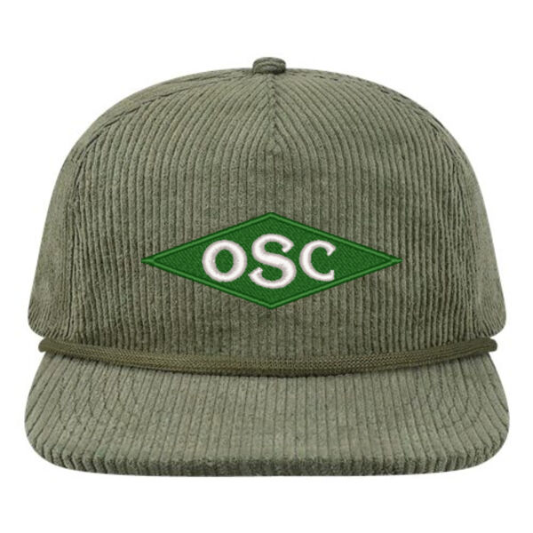 LOCALE - Unstructured with Rope Cap - Embroidered Logo Thumbnail