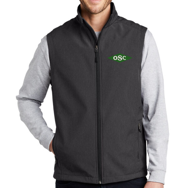 Port Authority® Soft Shell Vest - Embroidered Logo Thumbnail