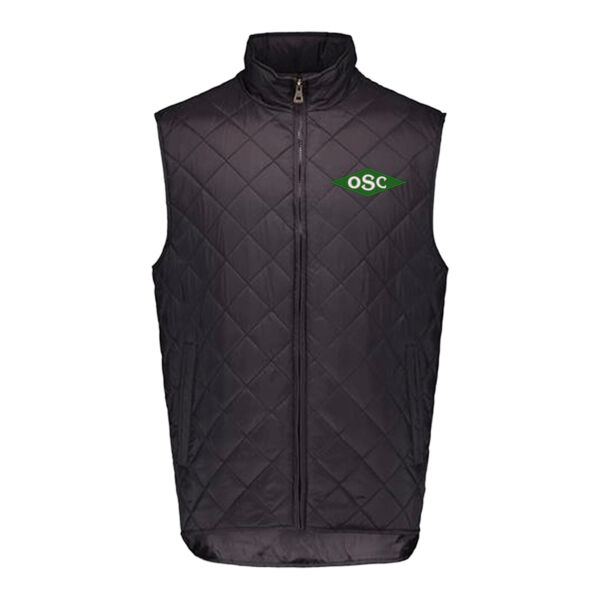 Weatherproof - Vintage Diamond Quilted Vest - Embroidered Logo Thumbnail