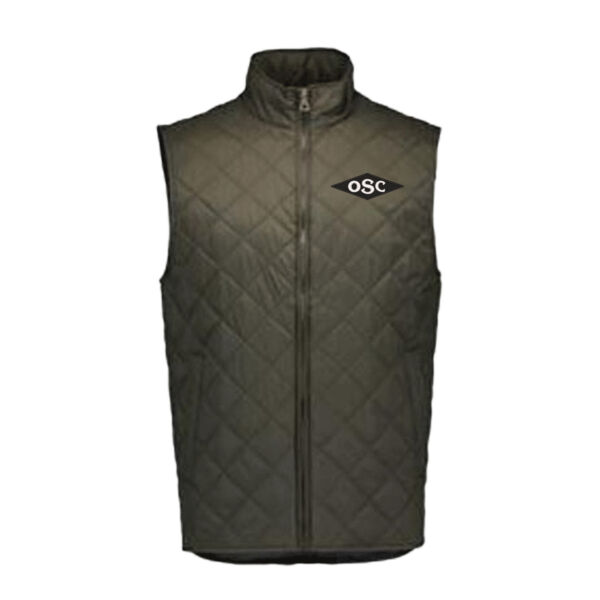 Weatherproof - Vintage Diamond Quilted Vest - Embroidered Logo Thumbnail