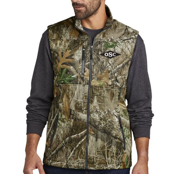 Russell Outdoors™ Realtree® Atlas Soft Shell Vest - Embroidered Logo Thumbnail