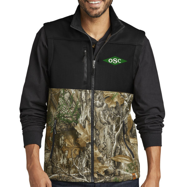 Russell Outdoors™ Realtree® Atlas Colorblock Soft Shell Vest - Embroidered Logo Thumbnail