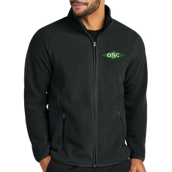 Port Authority® C-FREE® Raglan Fleece - Embroidered Logo Thumbnail