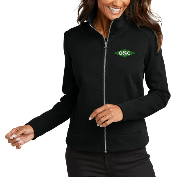 Port Authority® Women's Network Fleece Jacket - Embroidered Logo Thumbnail