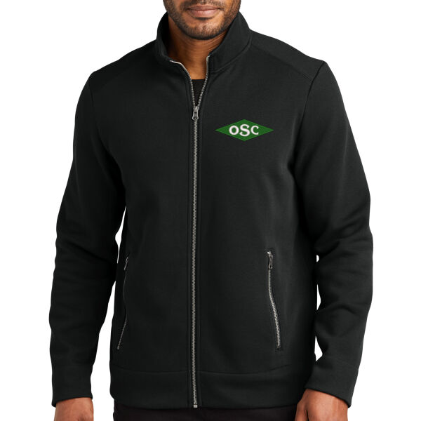 Port Authority® Network Fleece Jacket - Embroidered Logo Thumbnail