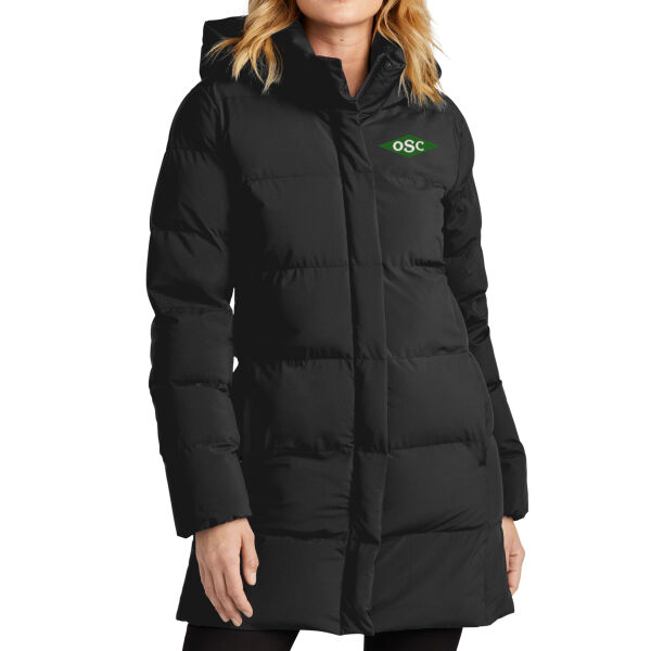 Mercer+Mettle® Women’s Puffy Parka - Embroidered Logo Thumbnail