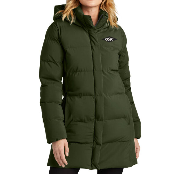 Mercer+Mettle® Women’s Puffy Parka - Embroidered Logo Thumbnail