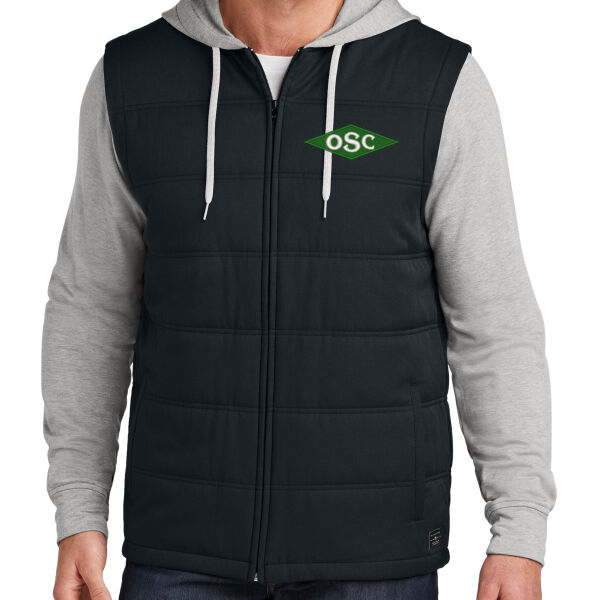 TravisMathew Tides Up Hooded Jacket - Embroidered Logo Thumbnail
