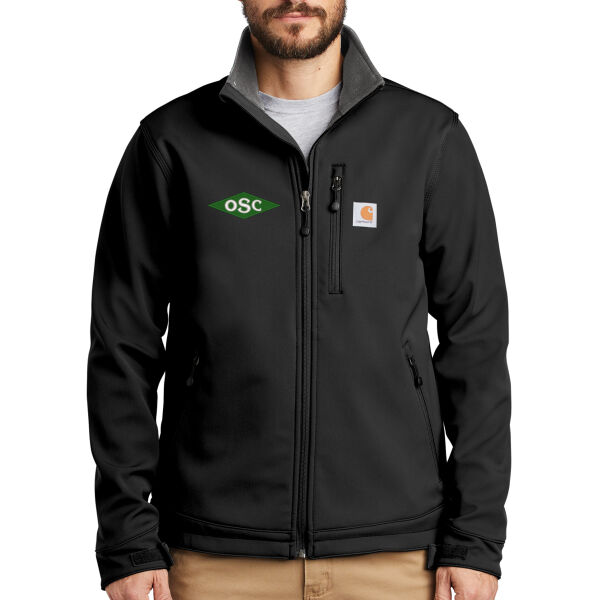 Carhartt ® Crowley Soft Shell Jacket - Embroidered Logo Thumbnail