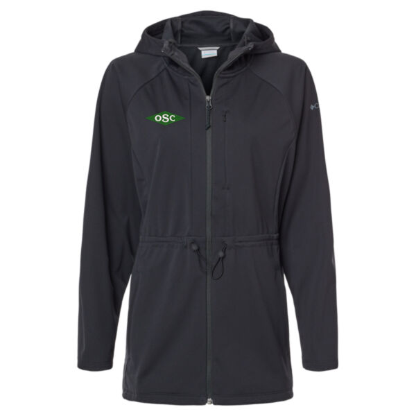 Columbia - Women's Flora Park™ II Soft Shell Jacket - Embroidered Logo Thumbnail