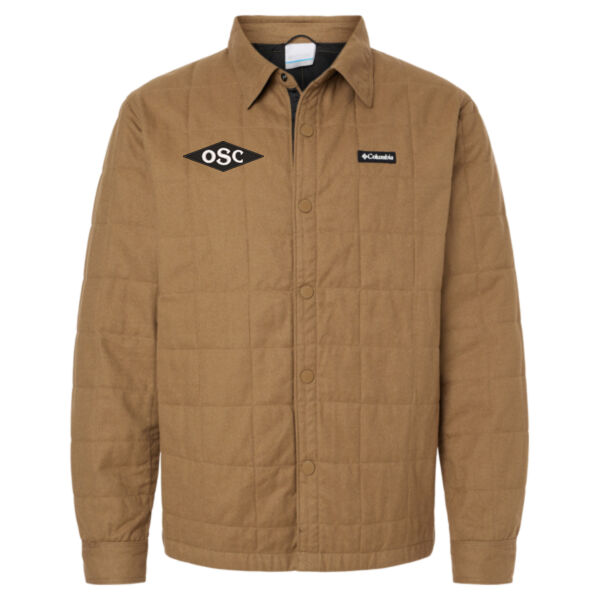 Columbia - Landroamer™ Quilted Shirt Jacket - Embroidered Logo Thumbnail
