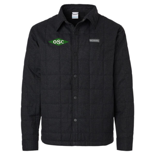 Columbia - Landroamer™ Quilted Shirt Jacket - Embroidered Logo Thumbnail