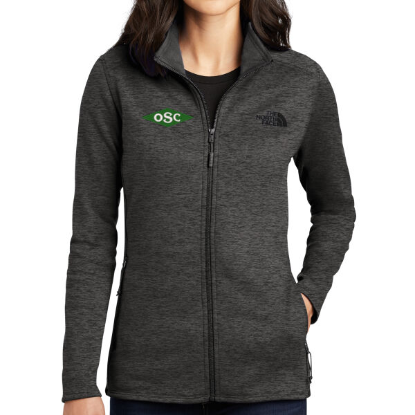 The North Face® Women's Skyline Full-Zip Fleece Jacket - Embroidered Logo Thumbnail