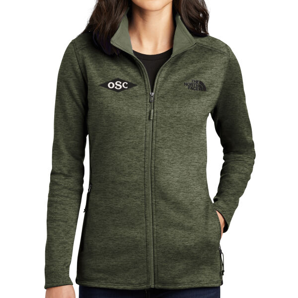 The North Face® Women's Skyline Full-Zip Fleece Jacket - Embroidered Logo Thumbnail
