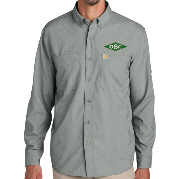 Carhartt Force® Sun Defender™ Long Sleeve Shirt - Embroidered Logo Thumbnail