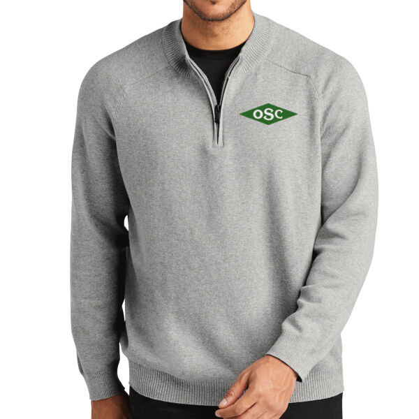 Mercer+Mettle® 1/4-Zip Sweater - Embroidered Logo Thumbnail