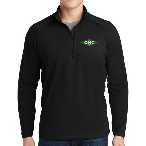 Sport-Tek® Sport-Wick® Stretch 1/4-Zip Pullover - Embroidered Logo Thumbnail