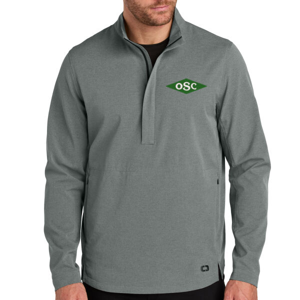 OGIO® Aspect 1/2-Zip Pullover - Embroidered Logo Thumbnail