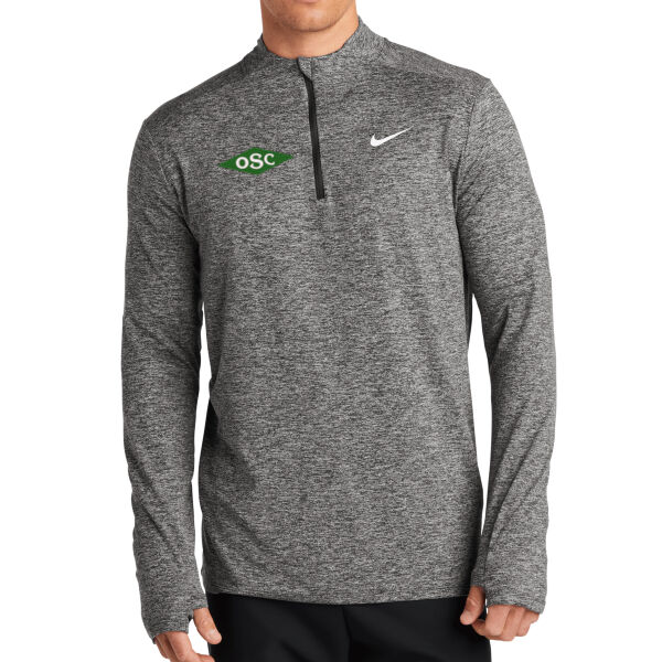 Nike Dri-FIT Element 1/2-Zip Top - Embroidered Logo Thumbnail