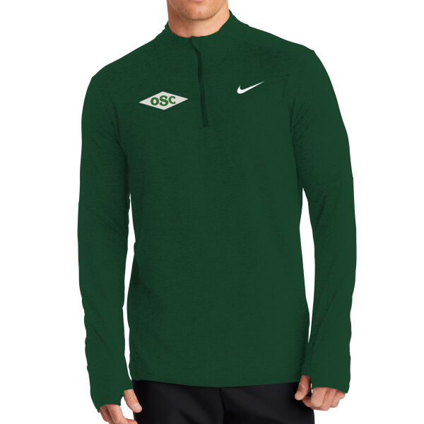 Nike Dri-FIT Element 1/2-Zip Top - Embroidered Logo Thumbnail
