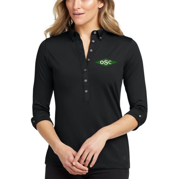 OGIO® Women's Gauge Polo - Embroidered Logo Thumbnail