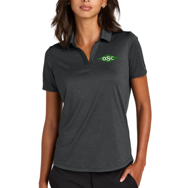 Mercer+Mettle® Women’s Recharge Jersey Polo - Embroidered Logo Thumbnail