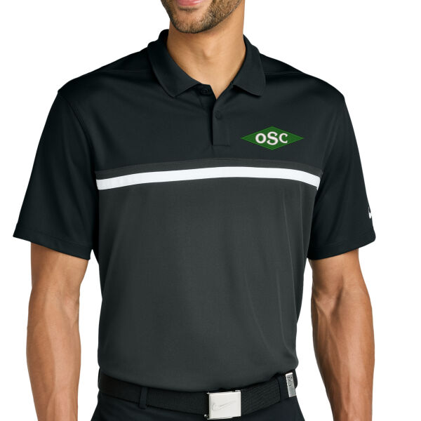 Nike Dri-FIT Victory Colorblock Polo - Embroidered Logo Thumbnail