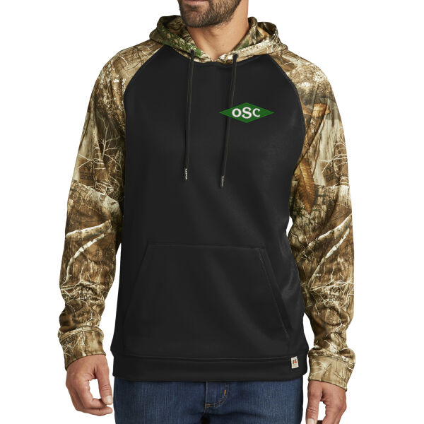 Russell Outdoors™ Realtree® Performance Colorblock Pullover Hoodie - Embroidered Logo Thumbnail