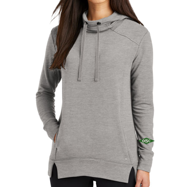 OGIO® Women's Luuma Pullover Fleece Hoodie - Embroidered Logo Thumbnail