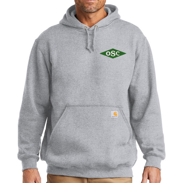 Carhartt ® Midweight Hooded Sweatshirt - Embroidered Logo Thumbnail