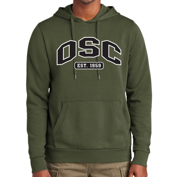 District Wash™ Fleece Hoodie - Applique Logo Thumbnail