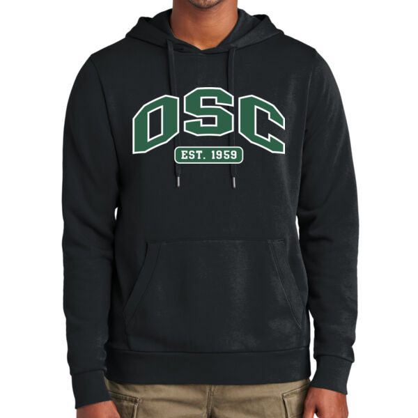 District Wash™ Fleece Hoodie - Applique Logo Thumbnail