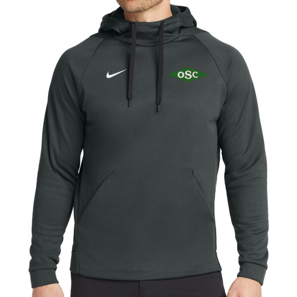 Nike Therma-FIT Pullover Fleece Hoodie - Embroidered Logo Thumbnail