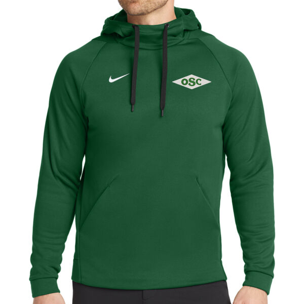 Nike Therma-FIT Pullover Fleece Hoodie - Embroidered Logo Thumbnail