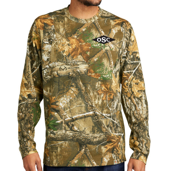 Russell Outdoors™ Realtree® Long Sleeve Pocket Tee - Printed Logo Thumbnail