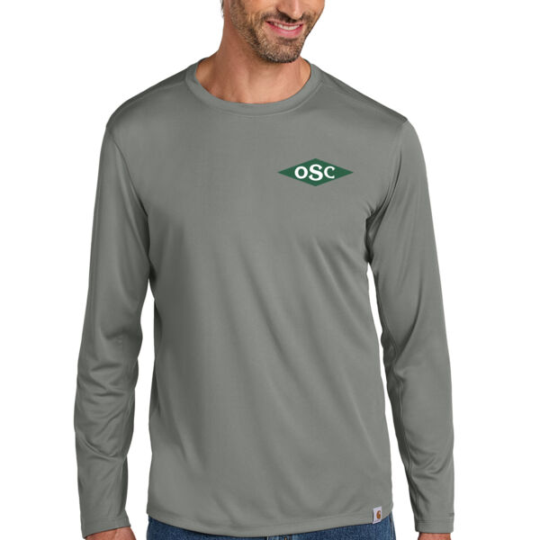 Carhartt Force® Sun Defender™ Long Sleeve T-Shirt - Printed Logo Thumbnail